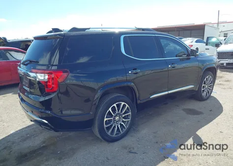 2021 GMC Acadia Fwd Denali z USA, uszkodzony, nr VIN 1GKKNPLS7MZ209841